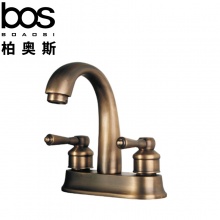 面盆雙聯龍頭（仿古）