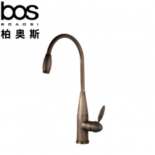 冷熱廚房龍頭（仿古）