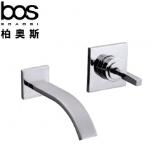 冷熱分體面盆龍頭