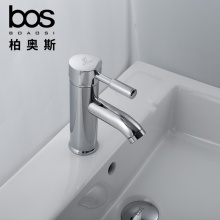 冷熱玻璃盆龍頭（不銹鋼）