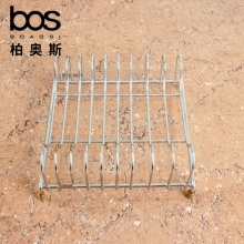 不銹鋼臺(tái)式碗盤架