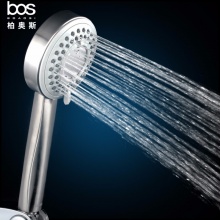 三檔調(diào)節(jié)/SUS304不銹鋼增壓花灑/可拆洗